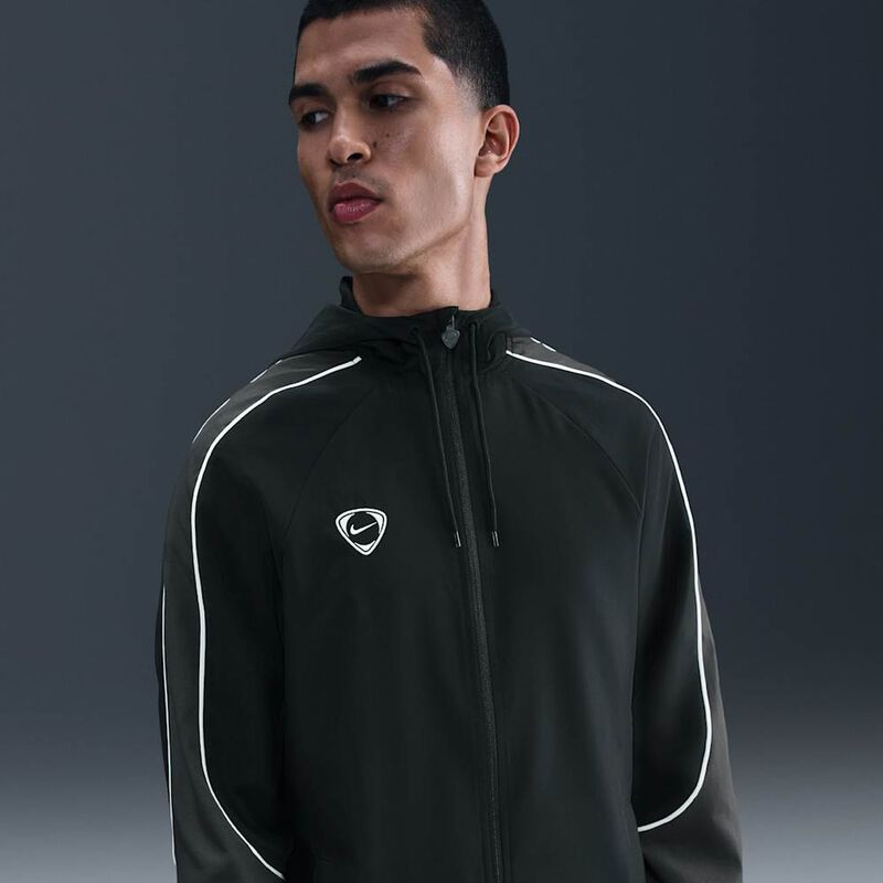Nike Academy+, Negro, hi-res