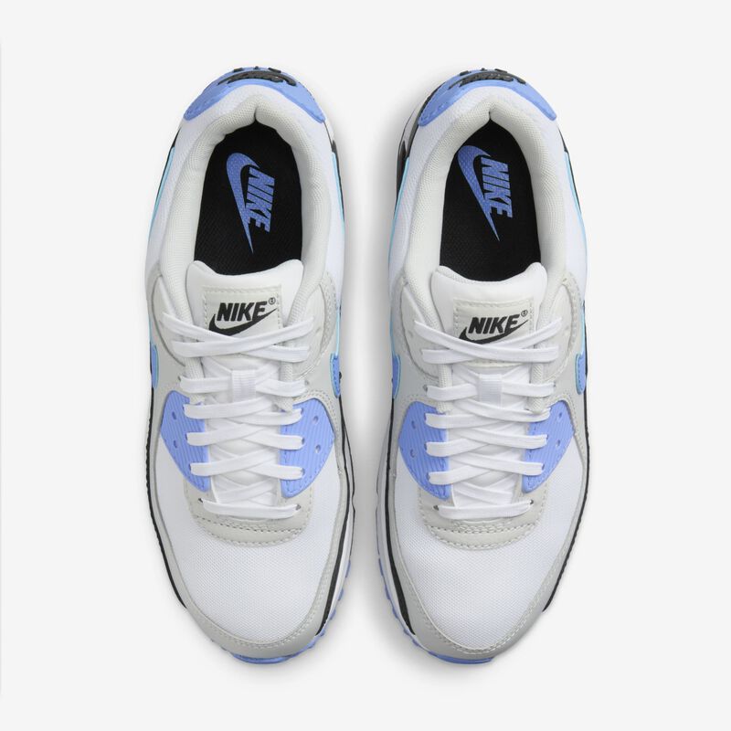 Nike Air Max 90, Polvo De Fotones Pulsados ??Blanco/Real Negro, hi-res