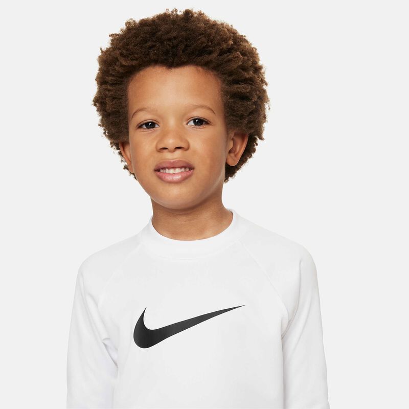 Nike Swim, Blanco, hi-res