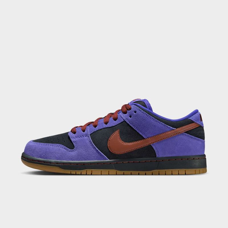 Nike SB Dunk Low Pro, Violeta Persa/Canela-Apagado Noir-Gum Marrón Medio, hi-res