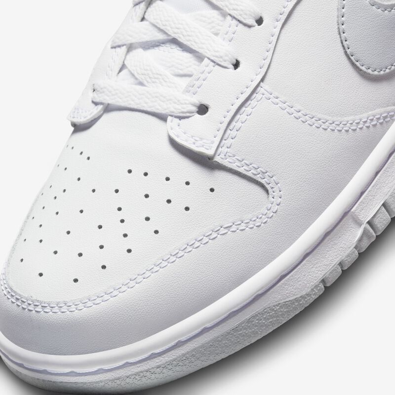 Nike Dunk Low Retro, Blanco/Blanco/Platino puro, hi-res