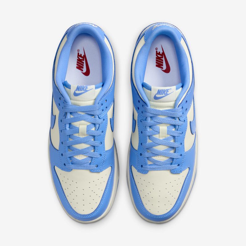 Nike Dunk Low Retro, Leche De Coco/Azul Universitario-Rojo Gimnasio, hi-res