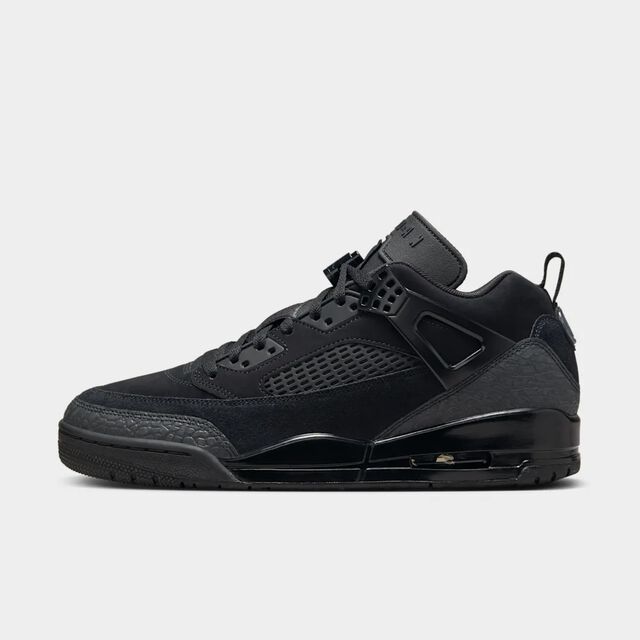 [Ljava.lang.String;@42f4654 Jordan Spizike Low, Negro, hi-res