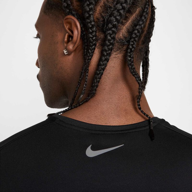 Nike Miler Flash, negro, hi-res