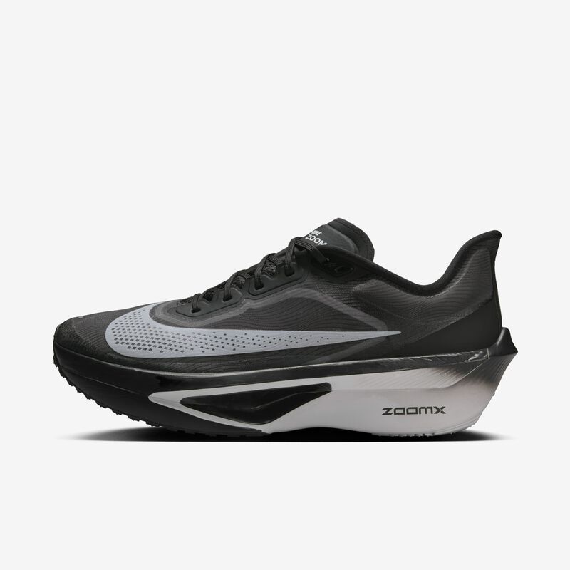 Nike Zoom Fly 6, Negro/Gris Humo Claro/Blanco, hi-res