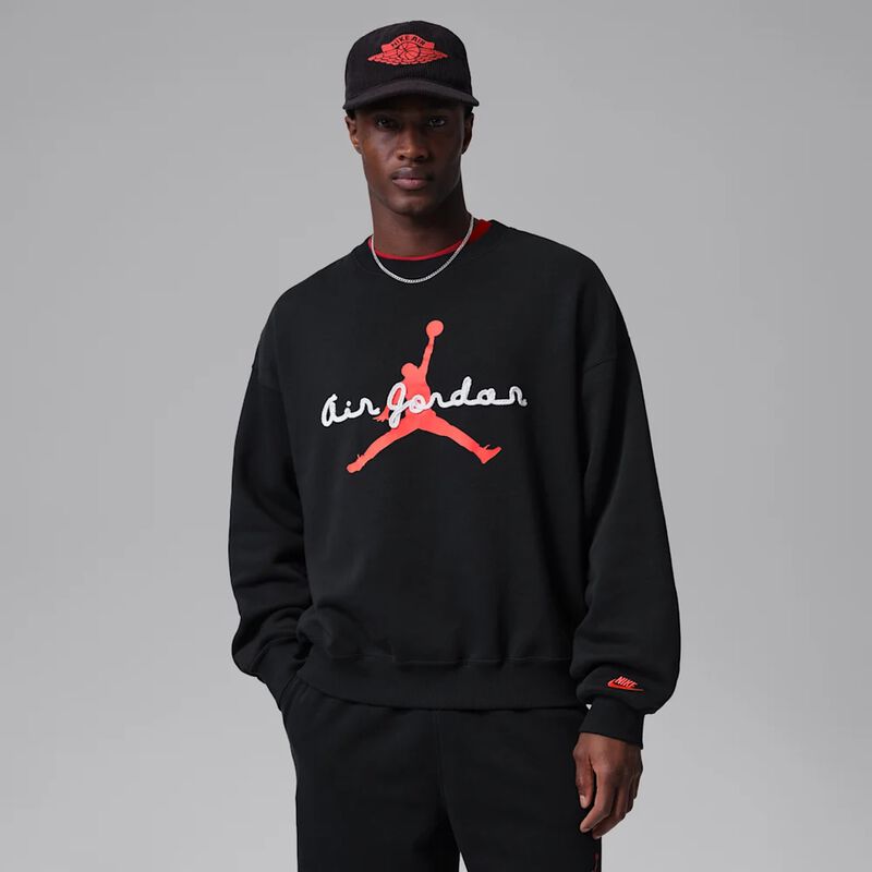 Polera Jordan, Negro, hi-res