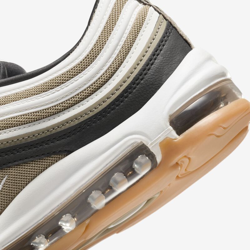 Nike Air Max 97, Oliva Neutro/Negro/Goma Marrón Medio/Blanco Cima, hi-res