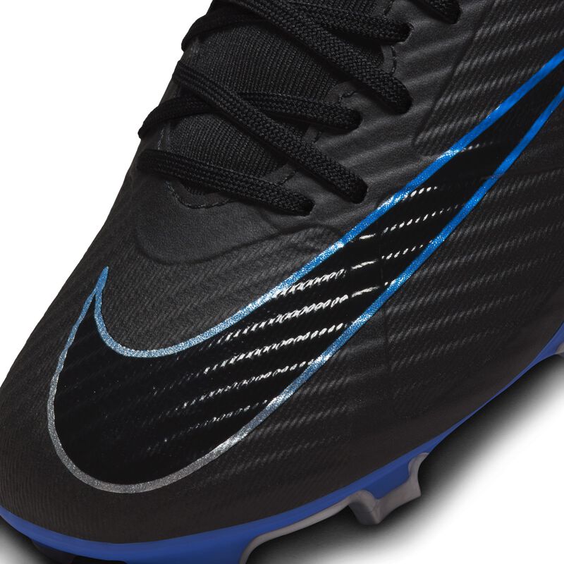 Nike Mercurial Superfly 9 Academy, Negro/Hiper Royal/Cromo, hi-res