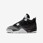 Air Jordan 4 Retro, Negro/Antracita/Negro/Blanco, hi-res