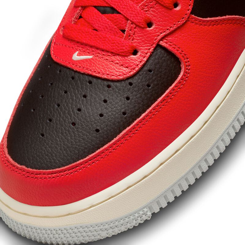 Nike Air Force 1 Mid '07 LV8, Negro/Leche de Coco-Plata Clara, hi-res