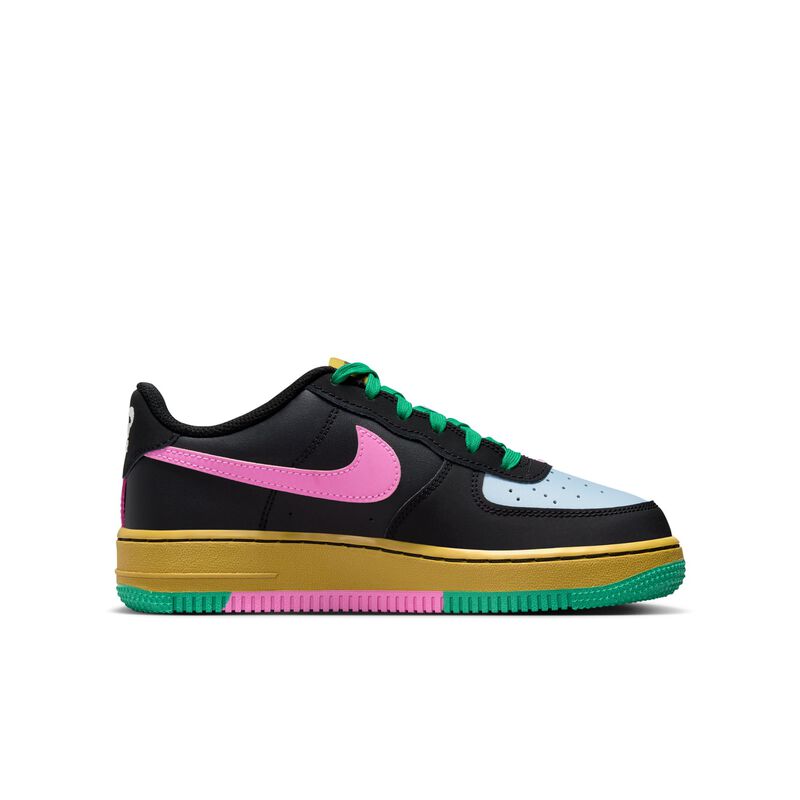 Nike Air Force 1 LV8 2, Negro/Blanco Cumbres-Azul Marfil, hi-res