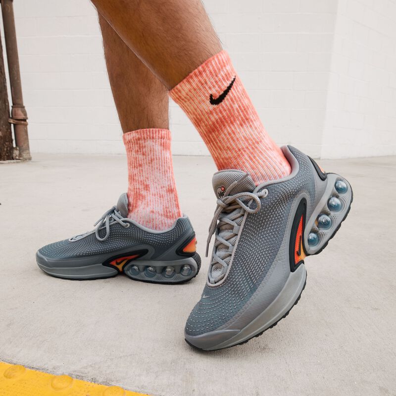 Nike Air Max Dn, Gris Partículas/Negro-Gris Humo-Gris Lobo, hi-res