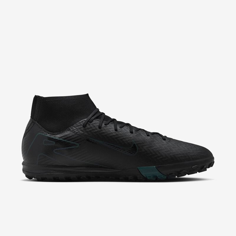 Nike Mercurial Superfly 10 Academy, Negro/Jungla Intenso/Negro, hi-res