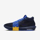 LeBron Witness 8, Azul Marino Medianoche/Dorado Universitario/Gris Humo Claro/Hiperreal, hi-res