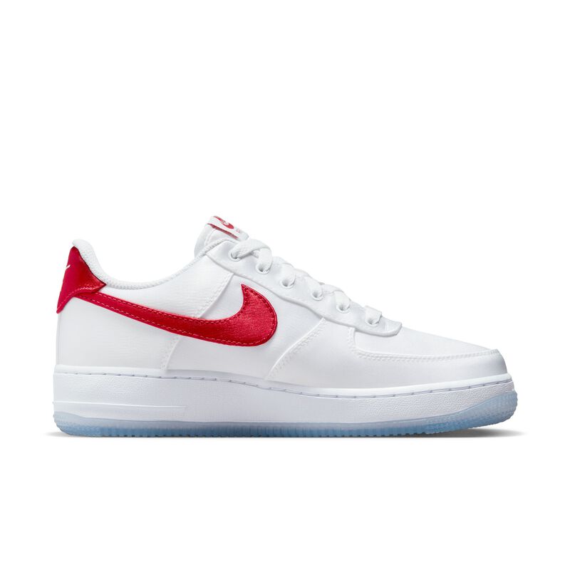 Nike Air Force 1 '07, Blanco/Varsity Red, hi-res