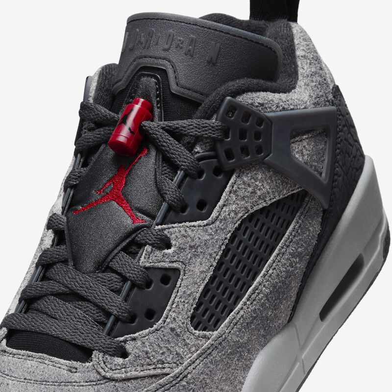 Jordan Spizike Low, Antracita/Negro/Rojo Gimnasio, hi-res
