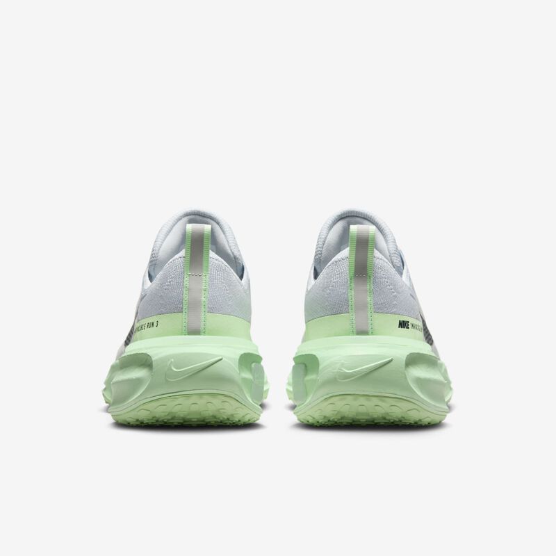 Nike Invincible 3, Platino Puro/Gris Frío/Verde Vapor/Obsidiana Oscura, hi-res