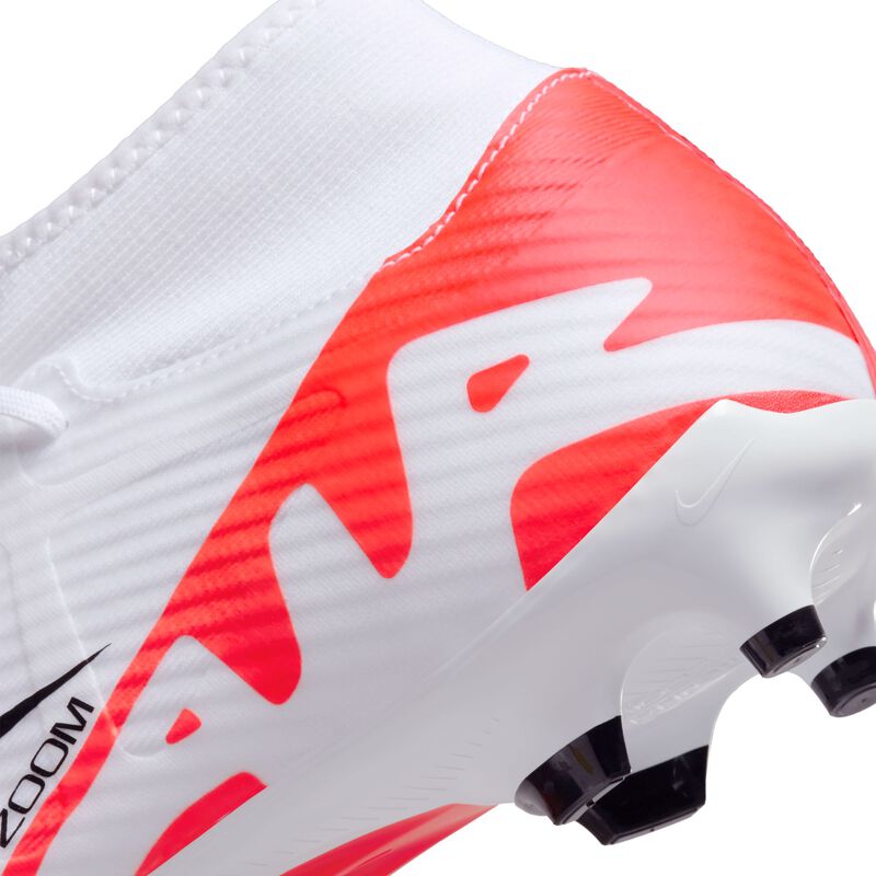 Nike Mercurial Superfly 9 Academy, Carmesí brillante/Negro/Blanco, hi-res