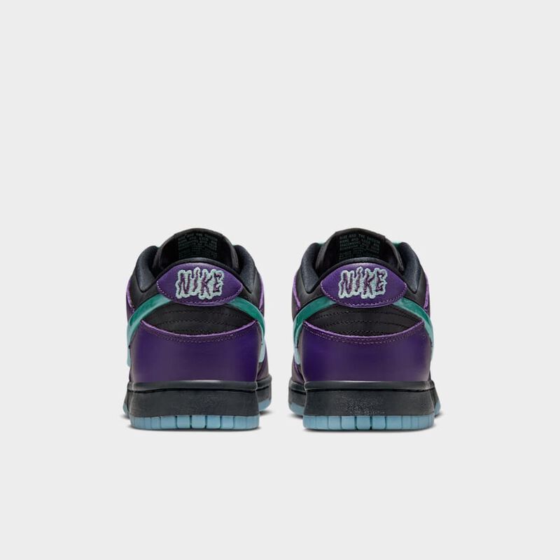 Nike Dunk Low Retro Limited, Negro/Morado grandioso/Azul verdoso artesano, hi-res
