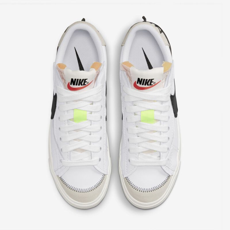 Nike Blazer Low '77 Jumbo, Blanco/Blanco/Vela/Negro, hi-res