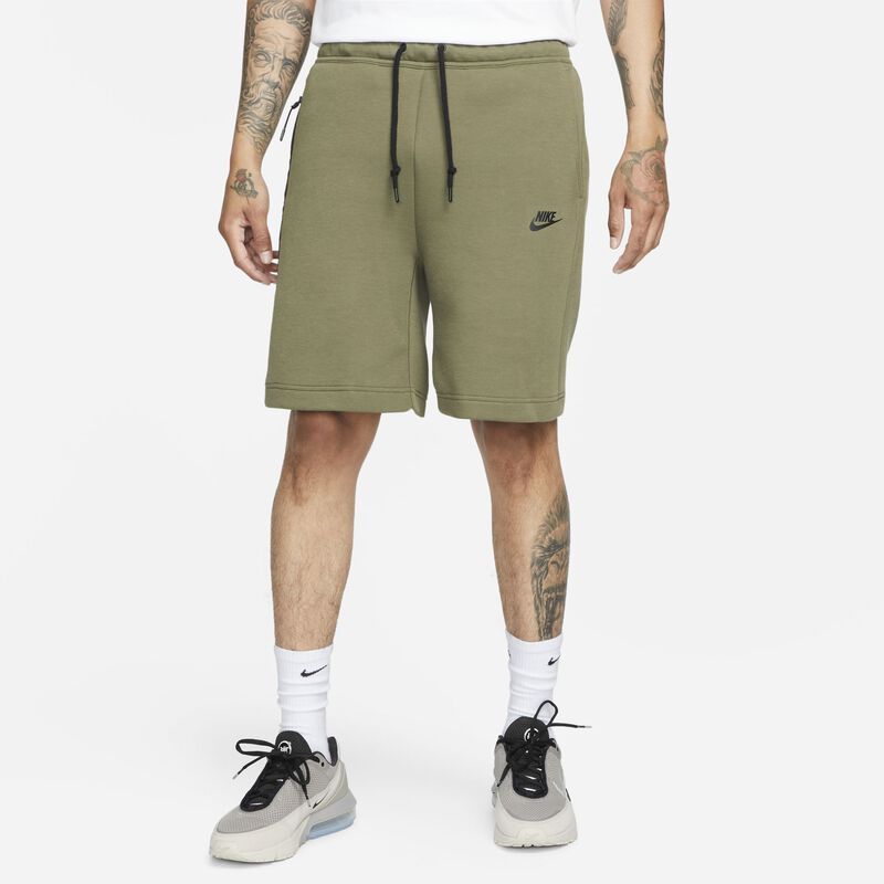 Nike Sportswear Tech Fleece, Oliva medio/Negro, hi-res