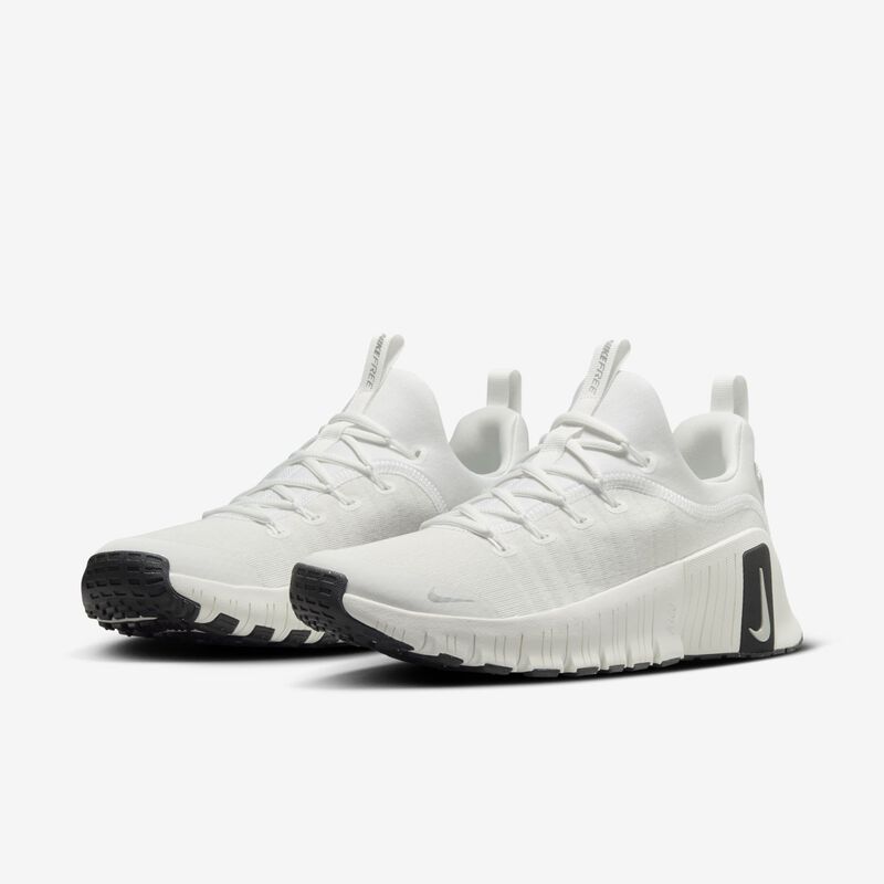 Nike Free Metcon 6 Premium, Blanco Cumbre/Vela/Negro/Plata Metalizado, hi-res