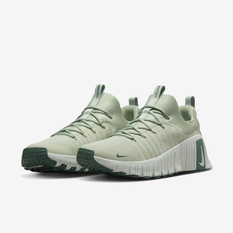 Nike Free Metcon 6, Horizonte De Jade/Verde Vintage-Plata Claro, hi-res