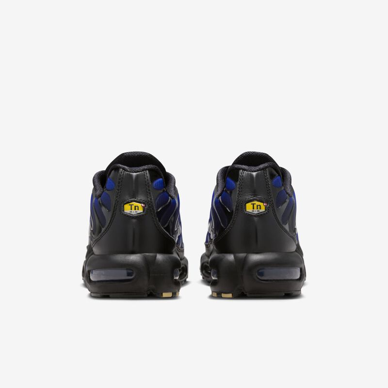Nike Air Max Plus Premium, Negro/Azul Carrera/Obsidiana/Fantasma, hi-res