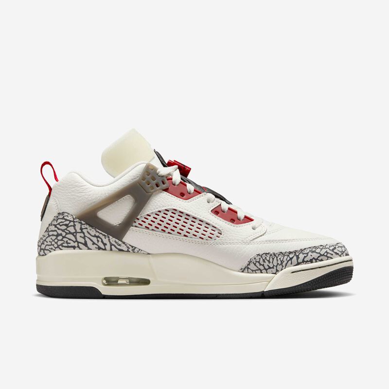Jordan Spizike Low, Vela/Antracita/Leche De Coco/Rojo Universitario, hi-res