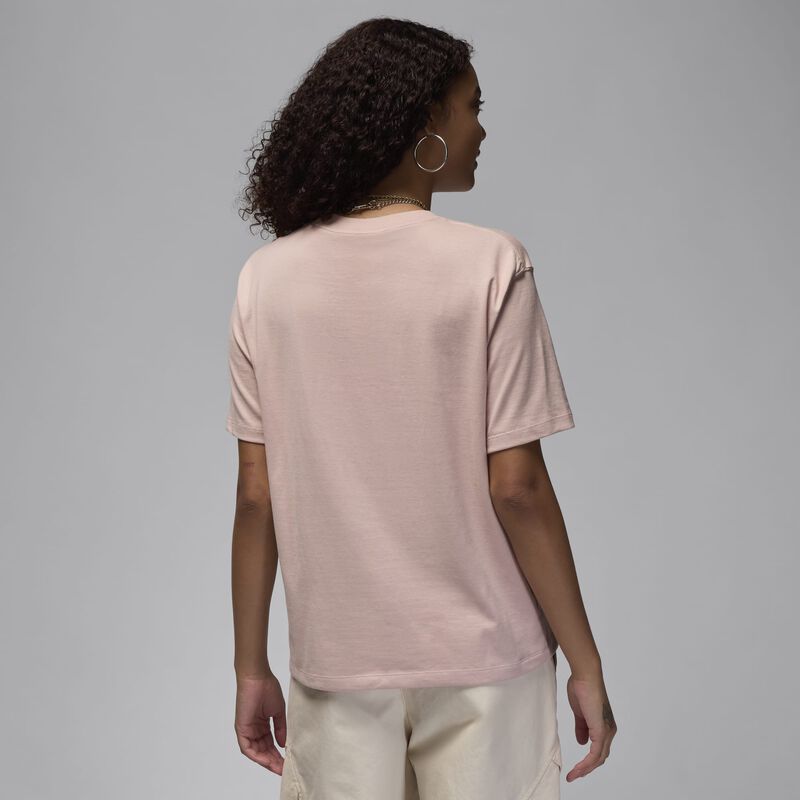 Jordan Flight Heritage, Oxford Rosa/Marrón Claro Leyenda, hi-res