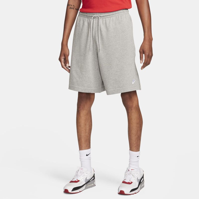 Nike Club, Gris Oscuro Jaspeado/Blanco, hi-res