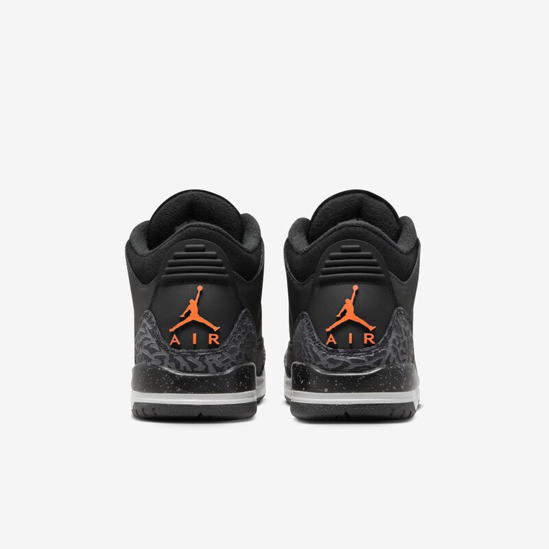 Air Jordan 3 Retro, Estadio Nocturno/Naranja Total-Negro, hi-res