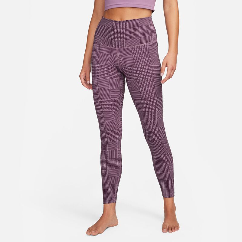 Nike Yoga, Polvo violeta/Polvo violeta/Blanco, hi-res