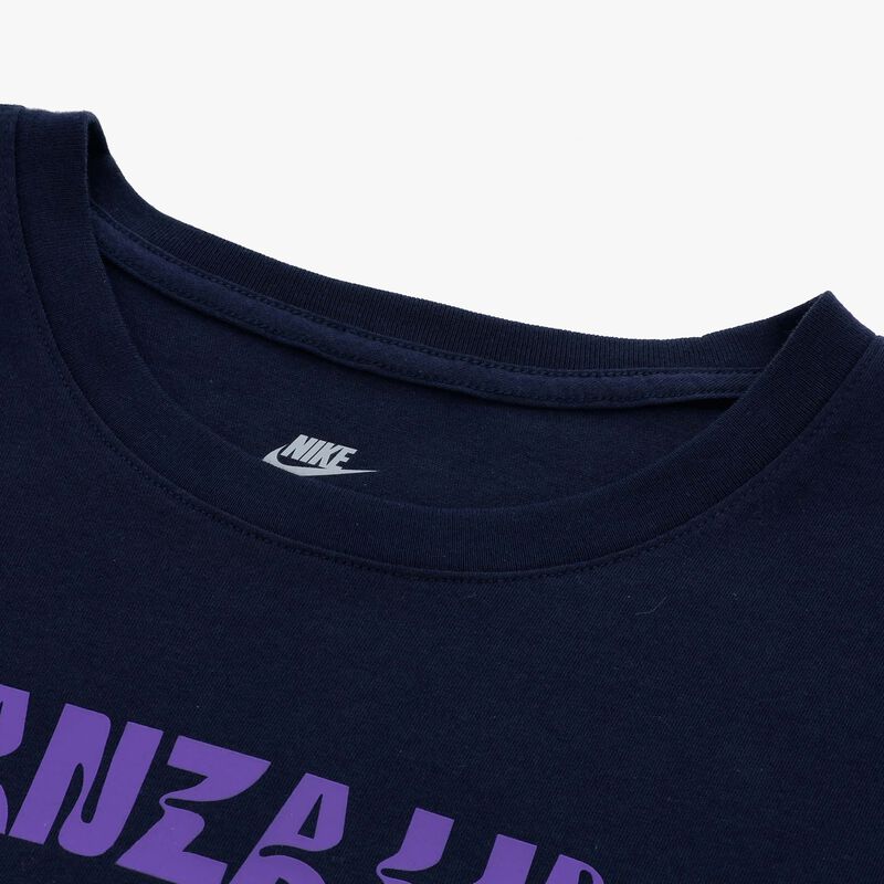Nike Polo Manga Corta Alianza Lima 2025, Obsidiana/Púrpura Psíquico/Blanco, hi-res