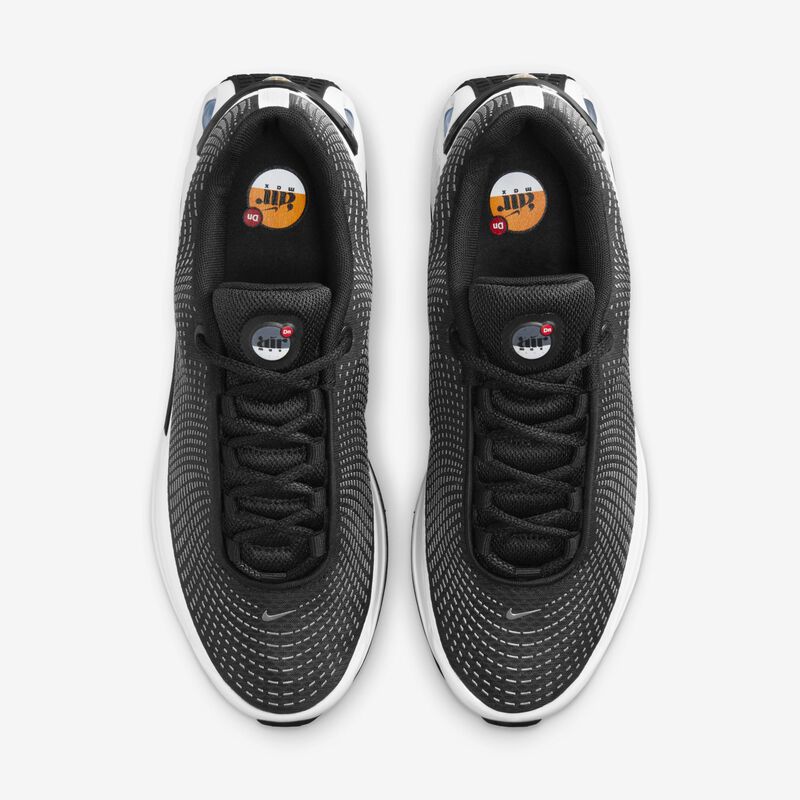 Nike Air Max Dn, Negro/Blanco-Gris Frío-Platino Puro, hi-res
