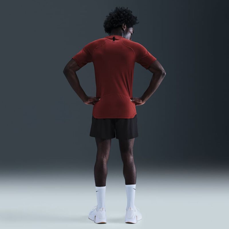 Nike Pro Training, Rojo team oscuro/Negro, hi-res