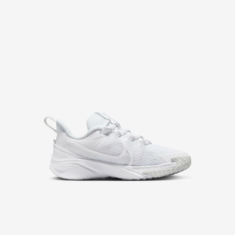 Nike Star Runner 4, Blanco/Blanco/Platino Puro/Blanco, hi-res