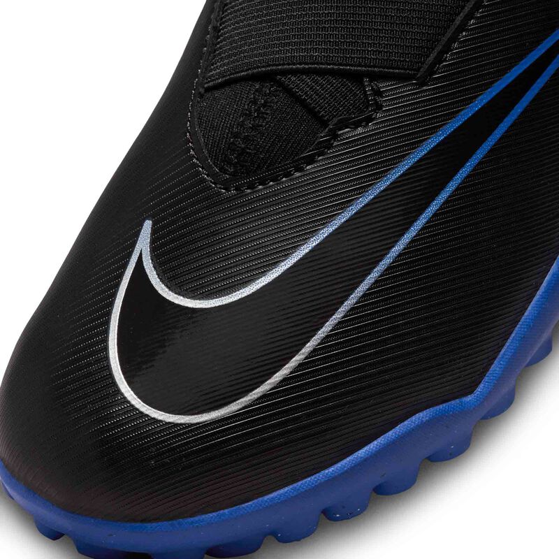 Nike Jr. Mercurial Superfly 9 Academy, Negro/Hiperroyal/Cromo, hi-res
