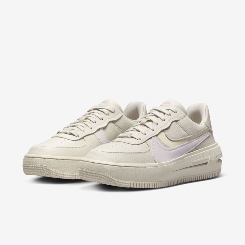 Nike Air Force 1 PLT.AF.ORM, Marrón Claro/Violeta Platino, hi-res