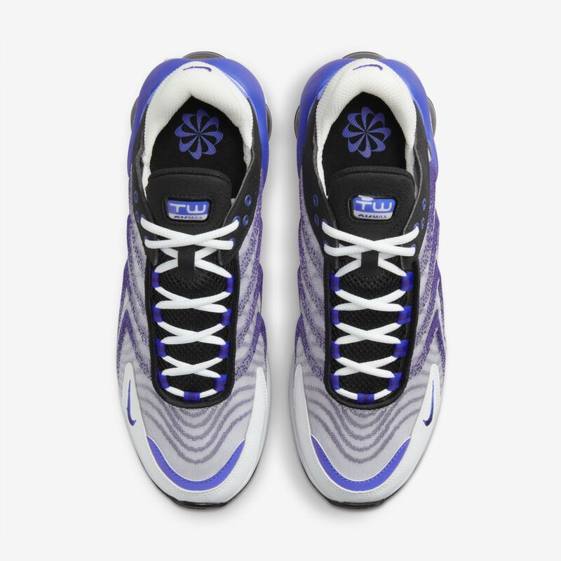 Nike Air Max TW, Blanco/Concord/Puro Platino/Azul Carrera, hi-res