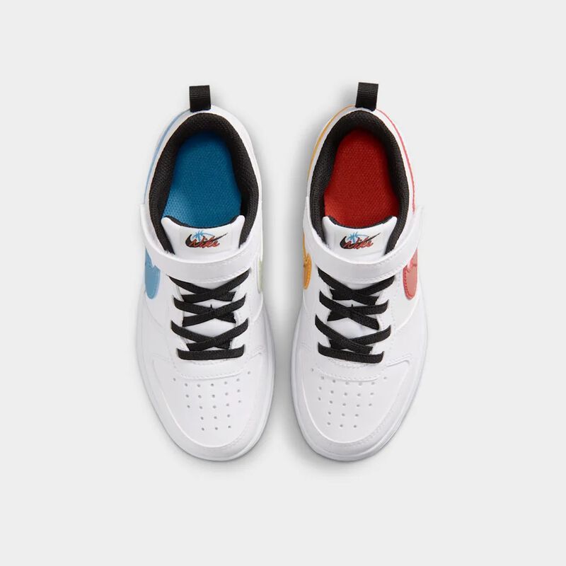[Ljava.lang.String;@e512331 Nike Court Borough Low, Blanco, hi-res