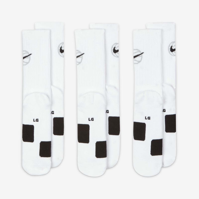 Nike Everyday Crew, BLANCO, hi-res