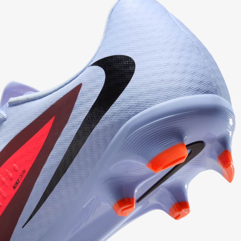Nike Phantom 6 Low Academy, Tinte real/Carmesí brillante, hi-res