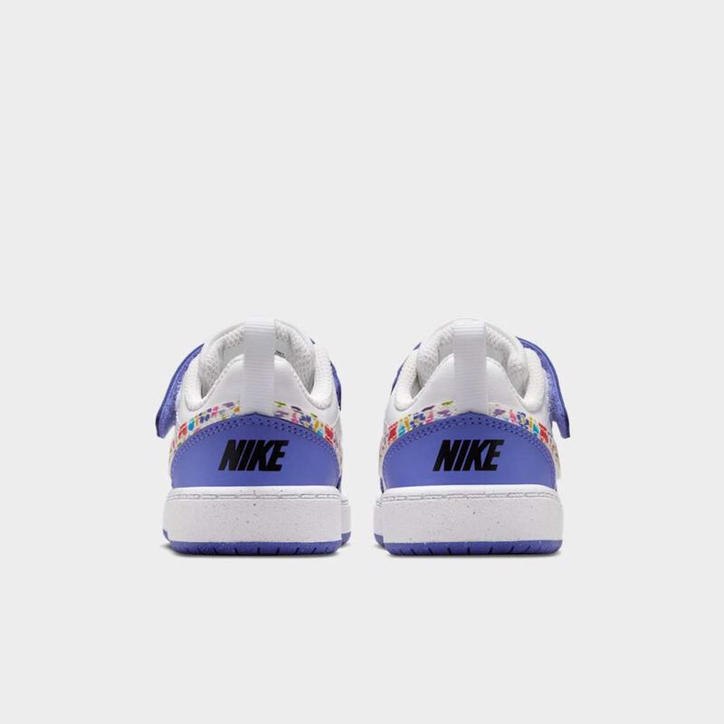 Nike Court Borough Low, Blanco/Zafiro/Negro/Blanco, hi-res