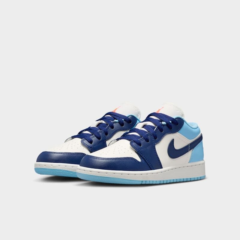 Air Jordan 1 Low, Vela/Azul Vac&iacute;o-Azul Fr&iacute;o-Lava Caliente-Cumbre Blanco-Foto Azul, hi-res