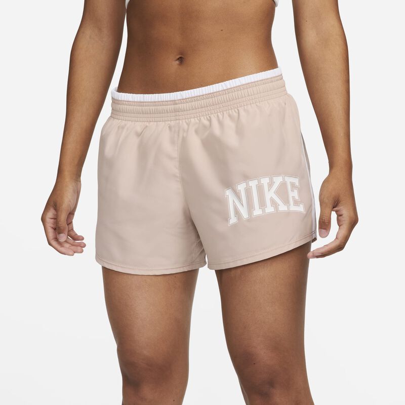 Nike Dri-FIT Swoosh Run, Rosa Oxford/Blanco/Blanco, hi-res