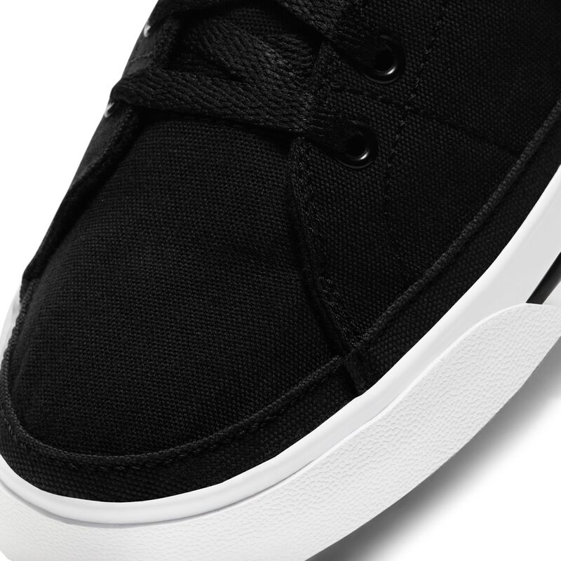 Nike Court Legacy Canvas, Negro/Blanco, hi-res