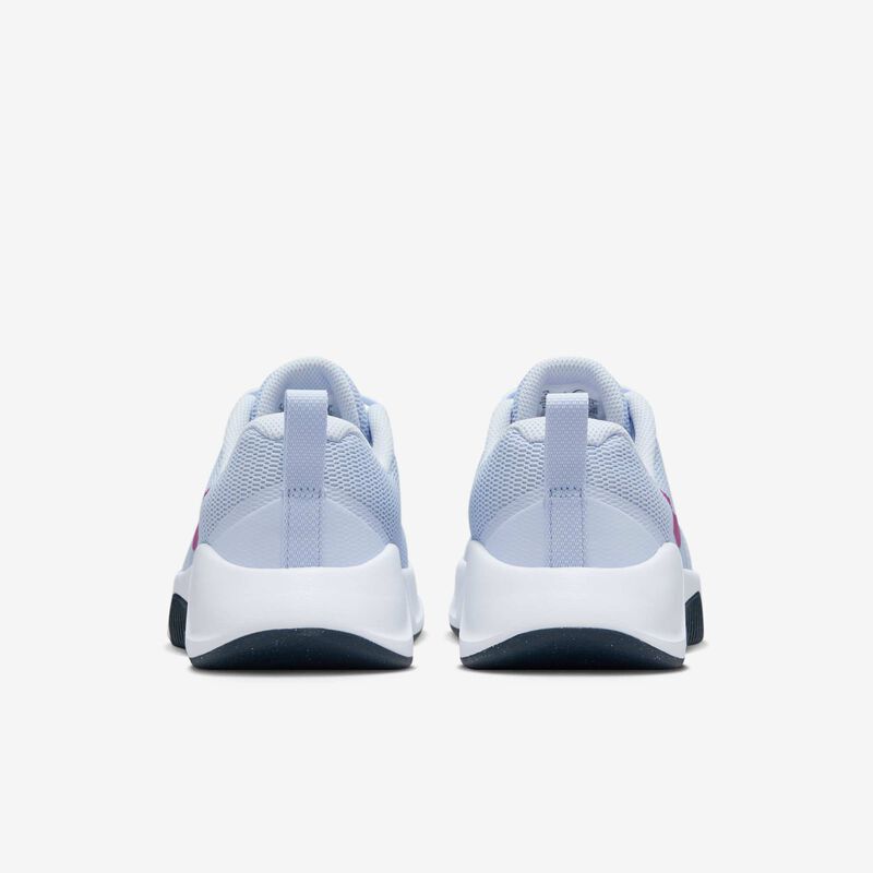 Nike MC Trainer 3, Gris Fútbol/Azul Marino Blindado/Fucsia Ardiente, hi-res