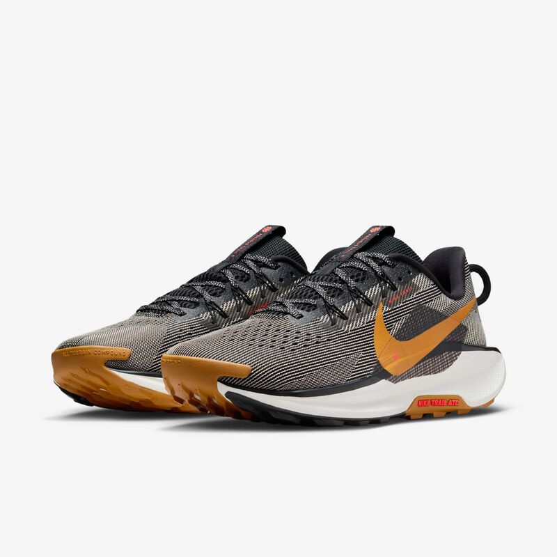Nike Pegasus Trail 5, Negro/Abeto/Gris Universitario/Ocre Del Desierto, hi-res