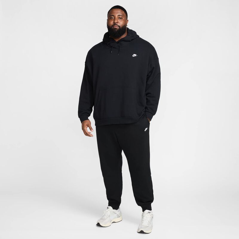 Nike Club, Negro/Negro/Blanco, hi-res